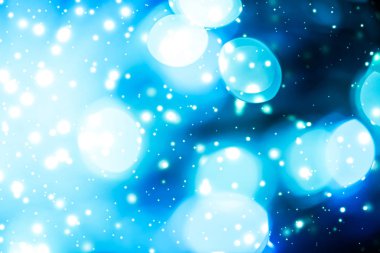 Soyut kozmik yıldızlı gökyüzü ışıkları ve parlak glitter, lüks Holi