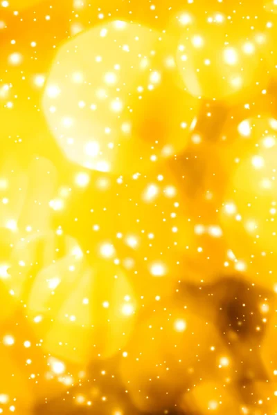 Glamorous gold shiny glow and glitter, luxury holiday background — Stock Photo, Image