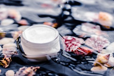 Hassas Cilt Bakımı nemlendirici Güzellik yüz kremi su ve se