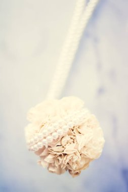 Gelin buketi, düğün dekorasyonu