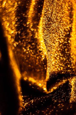 Bronz tatil pırıl pırıl glitter soyut arka plan, lüks shi