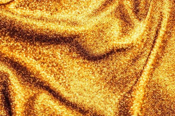 Goldener Urlaub funkelnde glitzernde abstrakte Hintergrund, Luxus shi — Stockfoto