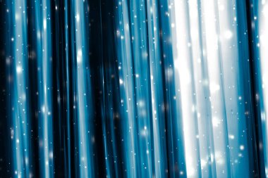 Tatil marka soyut arka plan, parlayan mavi dijital tasarım