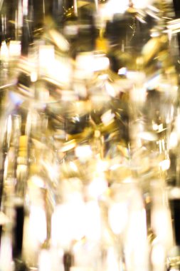 Kristal cam, iç tasarım ve ev d ile lüks avize