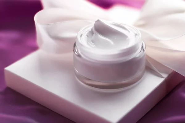 Beauty face cream skin moisturizer, luxury spa cosmetic and natu