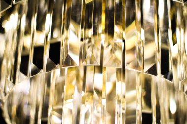 Kristal cam, iç tasarım ve ev d ile lüks avize