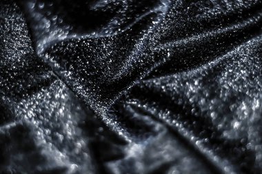 Gümüş tatil pırıl pırıl glitter soyut arka plan, lüks shi