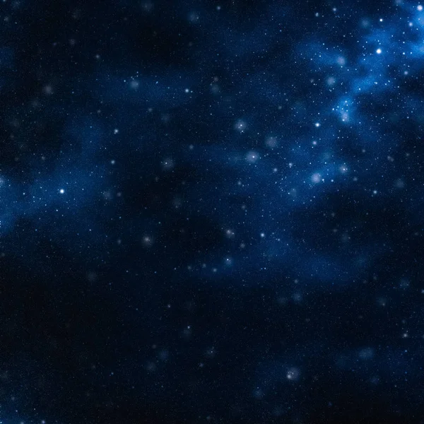 Evren evrende yıldızlar, gezegen ve galaksi, uzay ve zaman trav — Stok fotoğraf