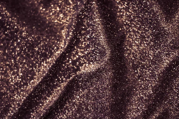 Férias de cobre brilho cintilante fundo abstrato, luxo shi — Fotografia de Stock