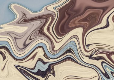 Ebru sanat doku, iç desi için lüks mermer arka plan