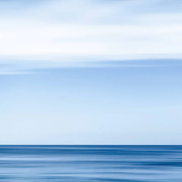 抽象的な海の壁の装飾の背景、ドレーの長い露出図 — ストック写真