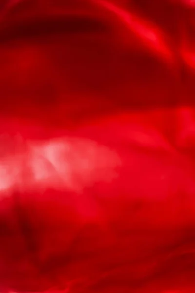 Vermelho abstrato arte fundo, textura de seda e linhas de onda em moti — Fotografia de Stock
