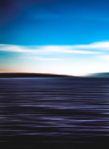 Abstrakte Meer Wand Dekor Hintergrund, Langzeitbelichtung Ansicht von drea — Stockfoto