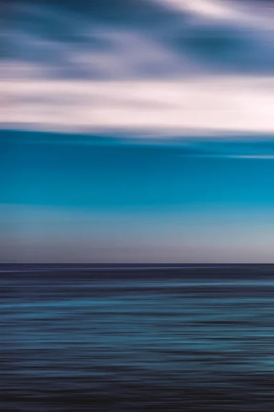 Абстрактний фон настінного декору океану, довгий вигляд на дрею — стокове фото