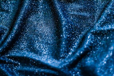 Mavi tatil pırıl pırıl glitter soyut arka plan, lüks parlak