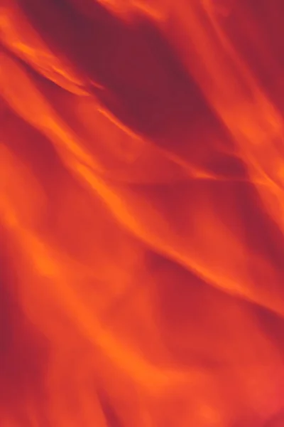 Laranja abstrato arte fundo, fogo chama textura e onda lin — Fotografia de Stock