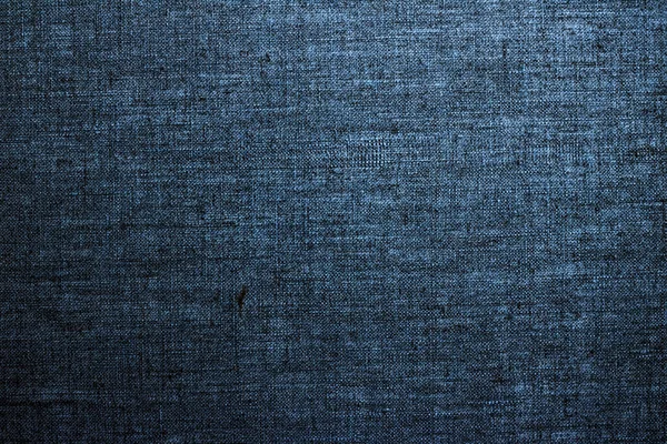 Roupa decorativa azul jeans tecido texturizado fundo para inter — Fotografia de Stock