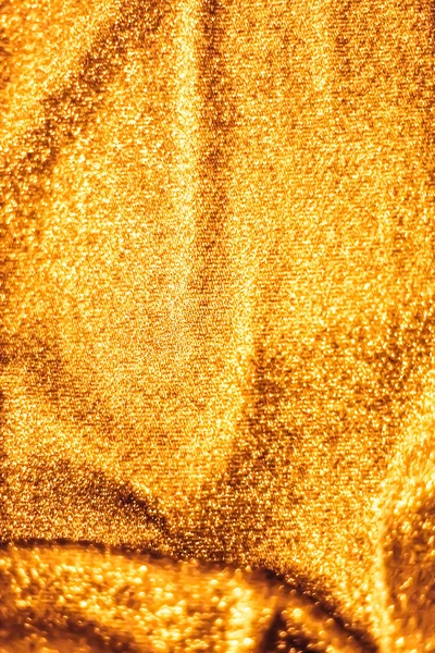 Vacanza d'oro scintillante scintillio sfondo astratto, shi di lusso — Foto Stock