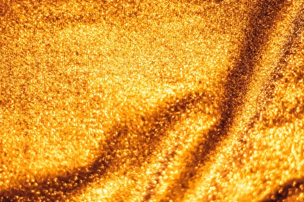 Golden feriado brilho cintilante fundo abstrato, luxo shi — Fotografia de Stock
