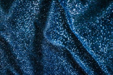 Mavi tatil pırıl pırıl glitter soyut arka plan, lüks parlak