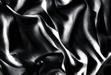 Lüks mono yumuşak saten yatık arka plan doku, tatil