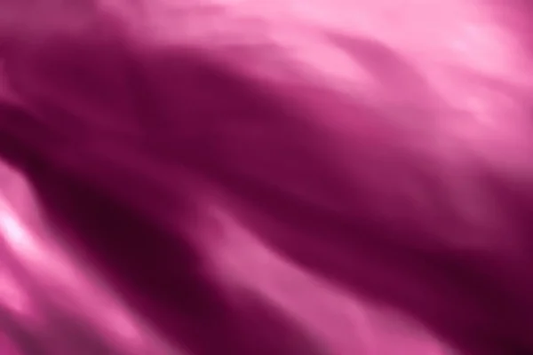 Fondo de arte abstracto rosa, textura de seda y líneas onduladas en mot — Foto de Stock