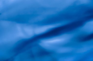 Mavi soyut sanat arka plan, ipek doku ve mot dalga çizgileri