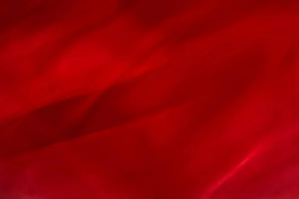 Vermelho abstrato arte fundo, textura de seda e linhas de onda em moti — Fotografia de Stock