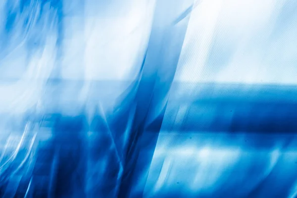 Technologie Marke abstrakter Hintergrund, blaue digitale virtuelle Realität — Stockfoto