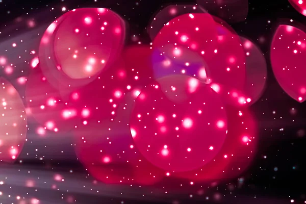 抽象的な宇宙の星空ライトと光沢のある輝き、豪華なホーリー — ストック写真