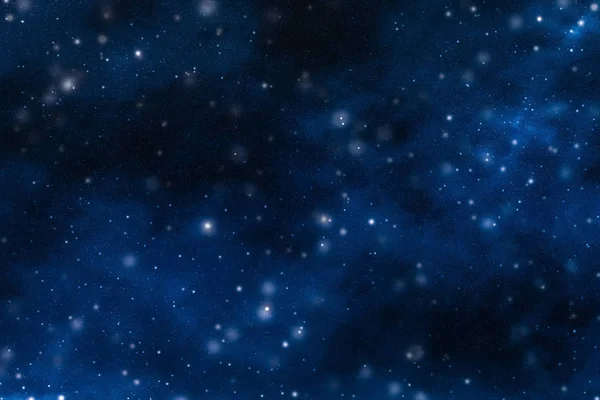 Stars, planet and galaxy in cosmos universe, space and time trav