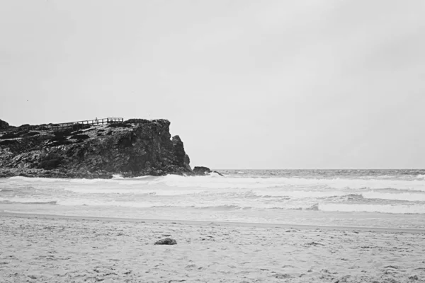 Vista de la costa del océano, viaje perfecto y destino de vacaciones —  Fotos de Stock