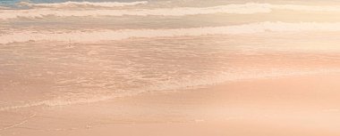 Okyanus manzarası, mükemmel seyahat ve tatil yeri.