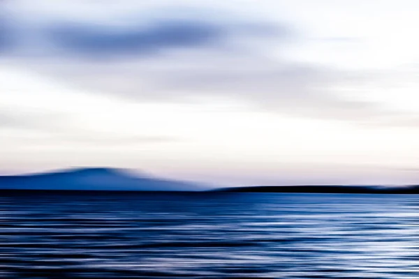 Výzdoba z abstraktního oceánu, pohled z dlouhého pohledu na Drea — Stock fotografie