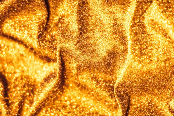 Golden holiday sparkling glitter abstract background, luxury shi — Stock Photo, Image