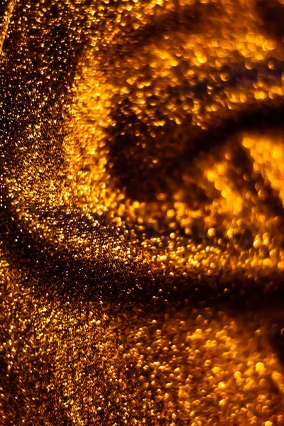 ブロンズホリデー輝く輝く抽象的な背景、豪華なshi — ストック写真