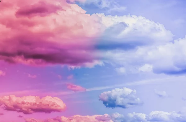 Dreamy surrealistyczne niebo jako sztuka abstrakcyjna, Fantasy pastelowe kolory ciemny — Zdjęcie stockowe
