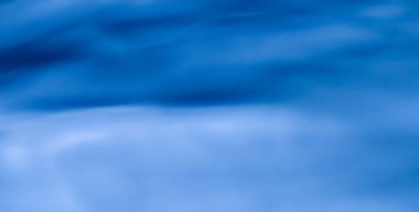 Mavi soyut sanat arka plan, ipek doku ve mot dalga çizgileri