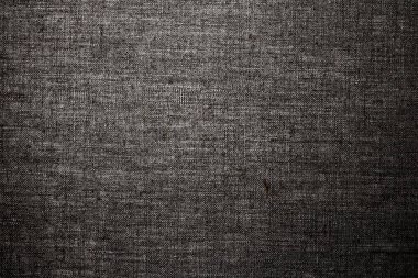 İç için dekoratif koyu keten kumaş dokulu arka plan, f