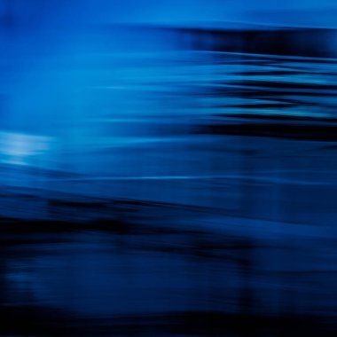 Teknoloji markası soyut arka plan, mavi dijital sanal Reali