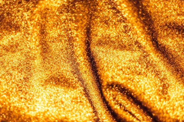 Golden ferie mousserende glitter abstrakt baggrund, luksus shi - Stock-foto
