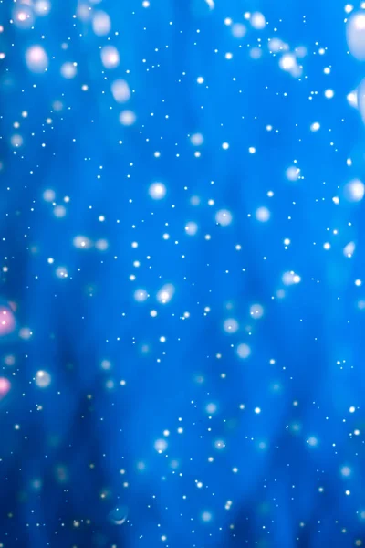 Чарівний блискучий блиск і сяючий сніг, розкішний зимовий го — стокове фото