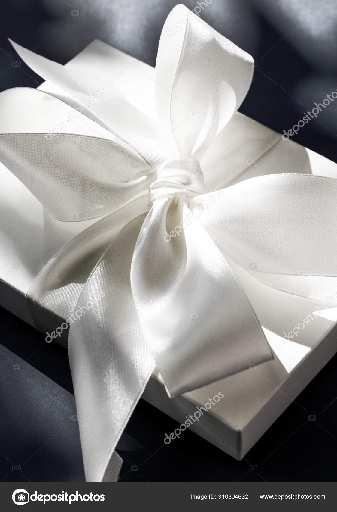 gift box and ribbon