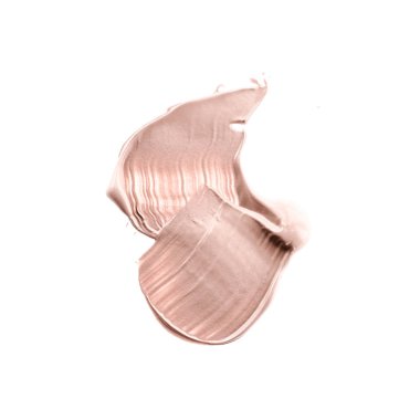 Makyaj soluk temel temel fırça vuruşları ve leke dokusu