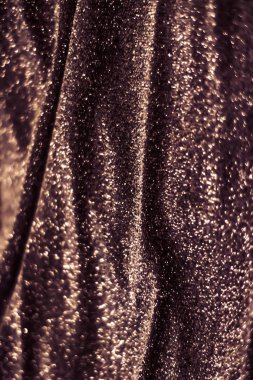 Bakır tatil pırıl pırıl glitter soyut arka plan, lüks shi