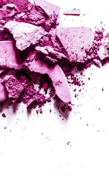 Beyaz arka plan üzerinde izole ezilmiş kaptırdın