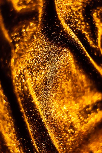 Bronce vacaciones brillante brillo fondo abstracto, shi de lujo — Foto de Stock