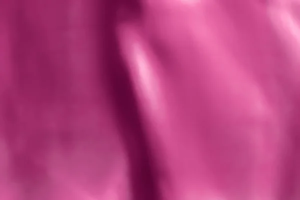 ピンクの抽象芸術の背景、シルクの質感とモットの波線 — ストック写真