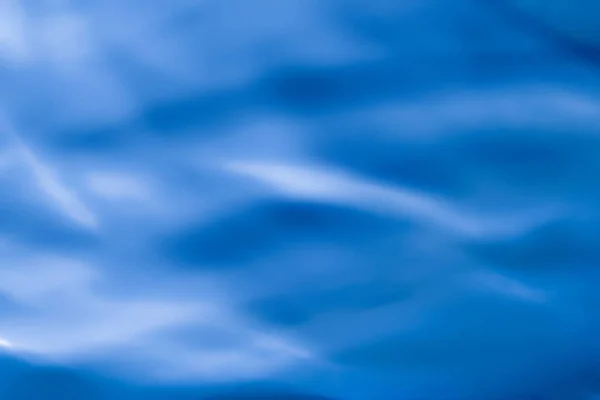 Fundo de arte abstrata azul, textura de seda e linhas de onda em mot — Fotografia de Stock