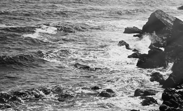 Uitzicht op de oceaan, perfecte reis- en vakantiebestemming — Stockfoto